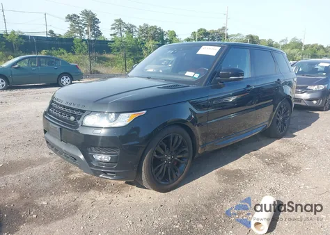 2017 Land Rover Range Rover Sport 3.0L V6 Supercharged Hse Dynamic из США, поврежденный, VIN SALWV2FV4HA155112